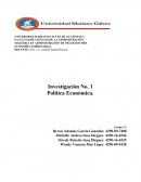 DIRECCIÓN DE MAESTRÍAS ECONOMÍA EMPRESARIAL (2016)