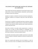 EVOLUCIÓN DEL CONSTITUCIONALISMO CON MOTIVO DEL CENTENARIO DE LA CONSTITUCIÓN