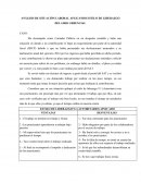 ANÁLISIS DE SITUACIÓN LABORAL APLICANDO ESTILO DE LIDERAZGO DEL GRID GERENCIAL