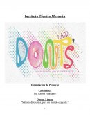 Donut’s Land “Sabores diferentes, para un mundo exigente.