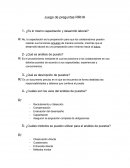 Juego de preguntas RRHH