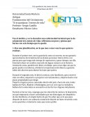 Fundamentos del Cristianismo “Si te quedaran 3 meses de vida”