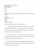 Realice un análisis crítico acerca de la influencia de la religión y las tradiciones en el Derecho Musulmán