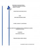 LA ENSEÑANZA DE ALGUNOS FENÓMENOS NATURALES