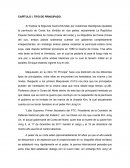 Corea del norte. TIPO DE PRINCIPADO.