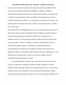 ANALISIS DE MERCADO: Sector Atomizado y Altamente Concentrado