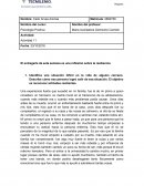 Psicología Positiva. Identifica una situación difícil en la vida de alguien cercano