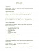 Evaluación ¿Quién es Dios? ¿Qué son los mandamientos?