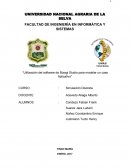 Utilización del software de Bizagi Studio para modelar un caso aplicativo