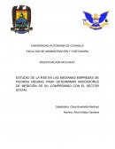 ESTUDIO DE LA RSE EN LAS MEDIANAS EMPRESAS DE PIEDRAS NEGRAS PARA DETERMINAR INDICADORES DE MEDICIÓN DE SU COMPROMISO CON EL SECTOR SOCIAL