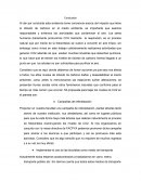 Cunclusión reforestación