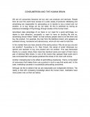 CONSUMISMO Y EL CEREBRO HUMANO