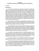 PRÁCTICA 3. PREPARACIÓN DE MEDIOS DE CULTIVO MICROBIOLÓGICO Y ESTERILIZACIÓN