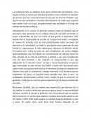 ENSAYO DE JUSTICIANO Y EL DERECHO CIVIL