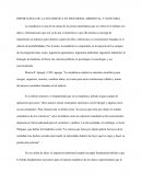 IMPORTANCIA DE LA ESTADISTICA EN INGENIERIA AMBIENTAL Y SANITARIA