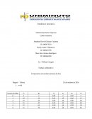 Estadística I descriptiva Administración de Empresas