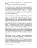 ¿Qué problema crees tú que podría haber en el proceso de reparación de Averías?