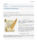 La Constitución y el Poder Judicial de la Federación en México