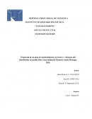 Propuesta de un plan de mantenimiento correctivo y rutinario del distribuidor de pueblo libre zona industrial Maturín estado Monagas 2015.