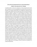 Evaluar no es etiquetar retos en la educación especial