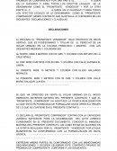 Un nuevo Ejemplo de uan Promesa de compraventa