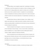 El presente trabajo es una investigación realizada sobre la problemática de las drogas y su importancia