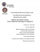 Facultad de ciencias políticas y administración publica. Gestión del capital humano