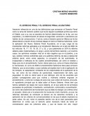 ENSAYO SOBRE COMO SE DA EL DERECHO PENAL Y ACUSATORIO PENAL