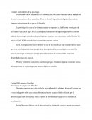 Unidad I Antecedentes de la psicología