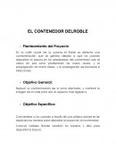 EL CONTENEDOR DELROBLE