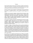 Tolerancia y Compromiso