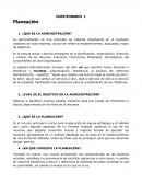 CUESTIONARIO 1 Planeación