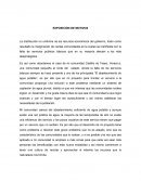 EXPOSICIÓN DE MOTIVOS. La distribución no uniforme de los recursos económicos del gobierno