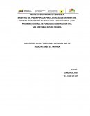 SOLUCIONES A LAS PRINCIPALES AVENIDAS QUE SE TRANCINTAN EN EL TACHIRA