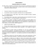 MÉTODO SIMPLEX PASOS DEL MÉTODO DE LA GRAN M