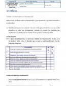 Aplica el test «Actitudes sobre la discapacidad» a una muestra de 3 personas (conocidas o no conocidas).