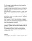 Principalmente el Sr. X debe conocer y analizar sus estados financieros para poder tomar una decision concreta,y para ello es necesario conocer las partidas contables que se obtienen de los estados financieros.
