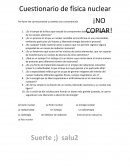 ¿Es un proceso en el que un núcleo inestable se transforma en uno más estable, emitiendo partículas y/o fotones y liberando energía durante el proceso?