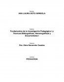 Actividad de inicio - Pedagogia.