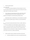 La relación entre la producción adquirida por un Sistema de produccion o servicios y los recursos usados para obtenerla. Por lo que esta se define como el uso eficiente de los recursos (trabajo, capital, tierra, materiales, energía e información).