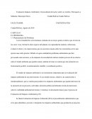Evaluación Impacto Ambiental y Sociocultural del sector calle Los Caribes, Parroquia La Sabanita, Municipio Heres, Ciudad Bolívar-Estado Bolívar.
