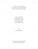 ENSAYO Tema: Evolución del Pensamiento Administrativo