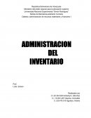 Es el punto estratégico de toda organización u empresa que representara los servicios de producciones de bienes, los objetivos fundamentales de la gestión de inventario, también nos permitirá reducir al mínimo posible los niveles de existencia y ase