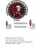 Entrenamiento deportivo para arqueros principiantes de fútbol soccer