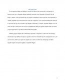 En el siguiente trabajo se hablara de uno de los lideres más reconocidos a lo largo de la historia como lo es Alejandro Magno también conocido como Alejandro el Grande,