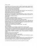 El león y el grillo cuento esmeralda.