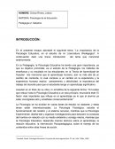 Importanca de la psicologia educativa.