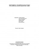 Abastecimiento y tratamiento de agua potable