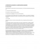 La formación de los docentes y la construcción de ciudadanía