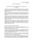 Instrumento juridico.